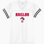 SFC Eagles Sport-Tek Women's PosiChange Replica Jersey Front Thumbnail