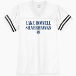 Lake Howell Silverhawks Sport-Tek Women's PosiChange Replica Jersey Front Thumbnail