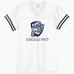 GONZAGA PREP SCHOOL BULLPUPS <span class="pdp-name-mascot">GONZAGA PREP BULLPUPS</span> Sport-Tek Women's PosiChange Replica Jersey Front Thumbnail