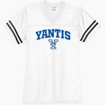 YANTIS HIGH SCHOOL OWLS <span class="pdp-name-mascot">YANTIS OWLS</span> Sport-Tek Women's PosiChange Replica Jersey Front Thumbnail