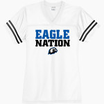 Faulkner University Eagles <span class="pdp-name-mascot">Faulkner University Eagles</span> Sport-Tek Women's PosiChange Replica Jersey Front Thumbnail