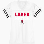 Spring Lake Lakers Sport-Tek Women's PosiChange Replica Jersey Front Thumbnail