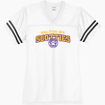 Ballston Spa Scotties The Official Online Store Sport-Tek Women's PosiChange Replica Jersey Front Thumbnail