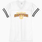 Ballston Spa Scotties The Official Online Store Sport-Tek Women's PosiChange Replica Jersey Front Thumbnail