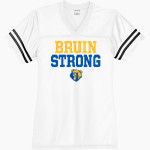 BAYSHORE HIGH SCHOOL BRUINS <span class="pdp-name-mascot">BAYSHORE BRUINS</span> Sport-Tek Women's PosiChange Replica Jersey Front Thumbnail