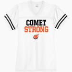 Crater Comets <span class="pdp-name-mascot">Crater Comets</span> Sport-Tek Women's PosiChange Replica Jersey Front Thumbnail
