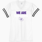 Ben Davis Giants Sport-Tek Women's PosiChange Replica Jersey Front Thumbnail