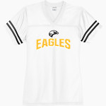 Fuentes Eagles <span class="pdp-name-mascot">Fuentes Eagles</span> Sport-Tek Women's PosiChange Replica Jersey Front Thumbnail