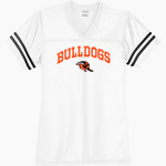 Vacaville Bulldogs <span class="pdp-name-mascot">Vacaville High School Bulldogs</span> Sport-Tek Women's PosiChange Replica Jersey Front Thumbnail