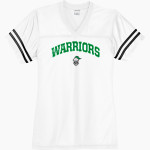 West Lutheran Warriors <span class="pdp-name-mascot">West Lutheran Warriors</span> Sport-Tek Women's PosiChange Replica Jersey Front Thumbnail