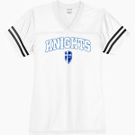 Marian Knights <span class="pdp-name-mascot">Marian High School Knights</span> Sport-Tek Women's PosiChange Replica Jersey Front Thumbnail