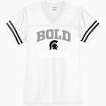 BOLD HIGH SCHOOL WARRIORS <span class="pdp-name-mascot">BOLD WARRIORS</span> Sport-Tek Women's PosiChange Replica Jersey Front Thumbnail