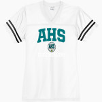 Academy of Health Sciences Charter School <span class="pdp-name-mascot">AHS Blue Healers</span> Sport-Tek Women's PosiChange Replica Jersey Front Thumbnail