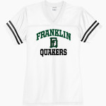 Franklin Quakers Sport-Tek Women's PosiChange Replica Jersey Front Thumbnail