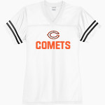 Crater Comets Sport-Tek Women's PosiChange Replica Jersey Front Thumbnail