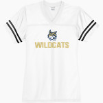 Pioneer Wildcats <span class="pdp-name-mascot">Pioneer Middle School Wildcats</span> Sport-Tek Women's PosiChange Replica Jersey Front Thumbnail