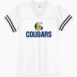 Goldsboro Cougars <span class="pdp-name-mascot">Goldsboro Cougars</span> Sport-Tek Women's PosiChange Replica Jersey Front Thumbnail