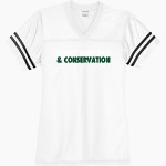 Shark Research & Conservation The Official Online Store Sport-Tek Women's PosiChange Replica Jersey Front Thumbnail