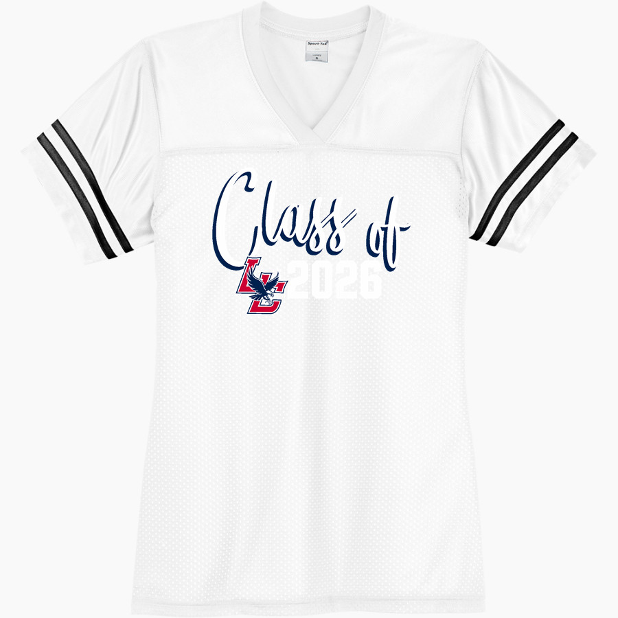 LINCOLN CHARTER SCHOOL EAGLES <span class="pdp-name-mascot">LINCOLN EAGLES</span> Sport-Tek Women's PosiChange Replica Jersey