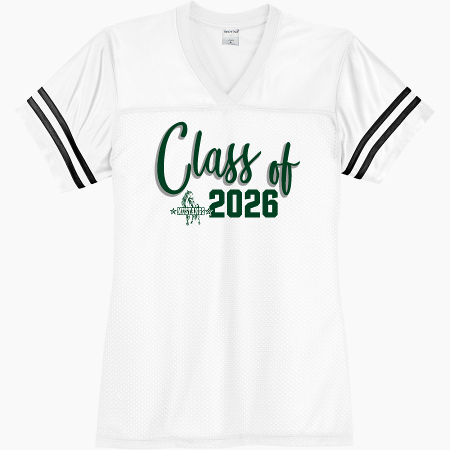 Quest Collegiate Mustangs <span class="pdp-name-mascot">Quest Collegiate Mustangs</span> Sport-Tek Women's PosiChange Replica Jersey