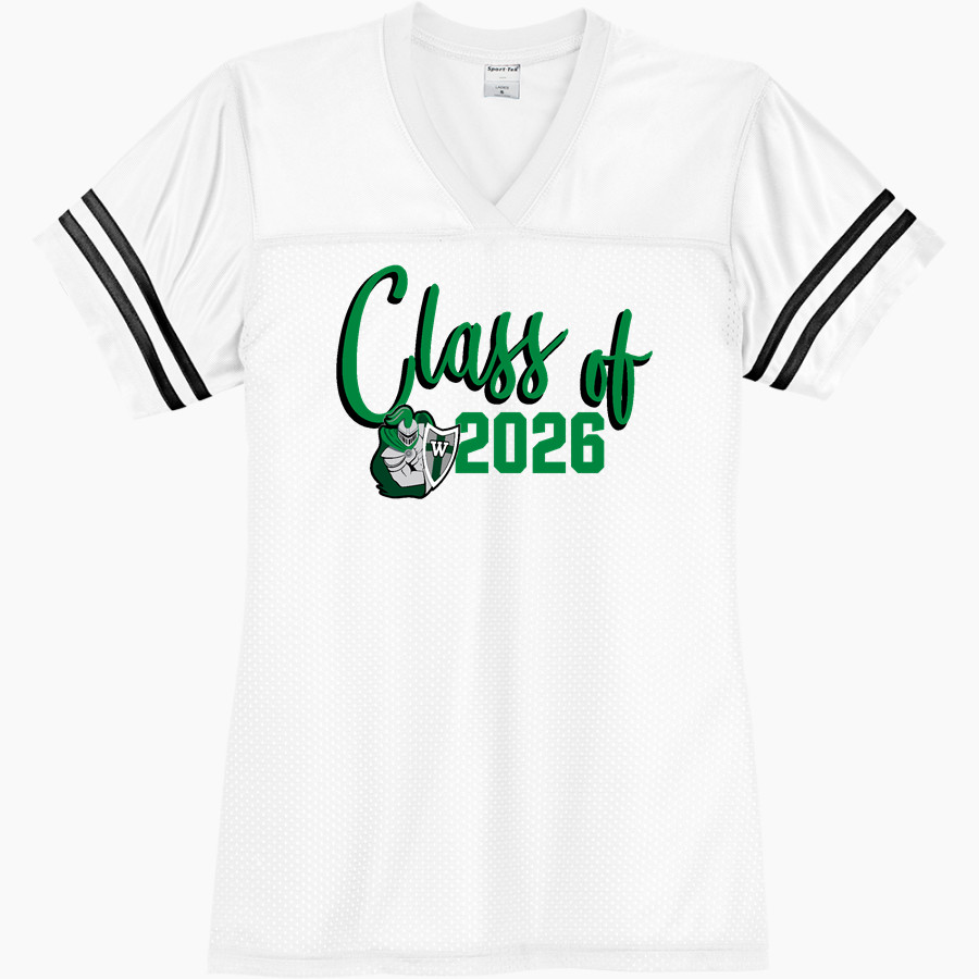 West Lutheran Warriors Sport-Tek Women's PosiChange Replica Jersey