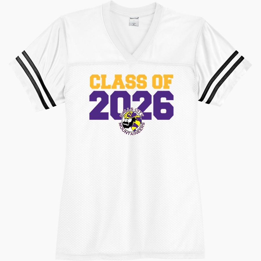 FALLS CITY HIGH SCHOOL MOUNTAINEERS <span class="pdp-name-mascot">FALLS CITY MOUNTAINEERS</span> Sport-Tek Women's PosiChange Replica Jersey