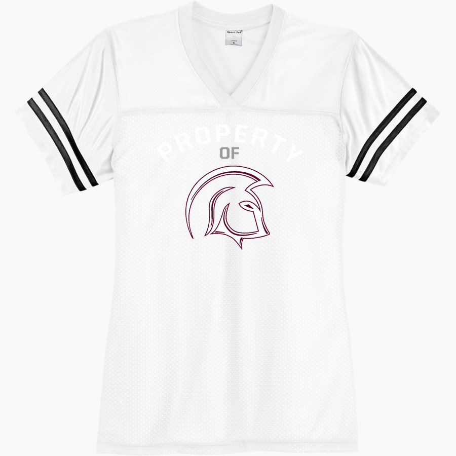 North Crawford Trojans Sport-Tek Women's PosiChange Replica Jersey