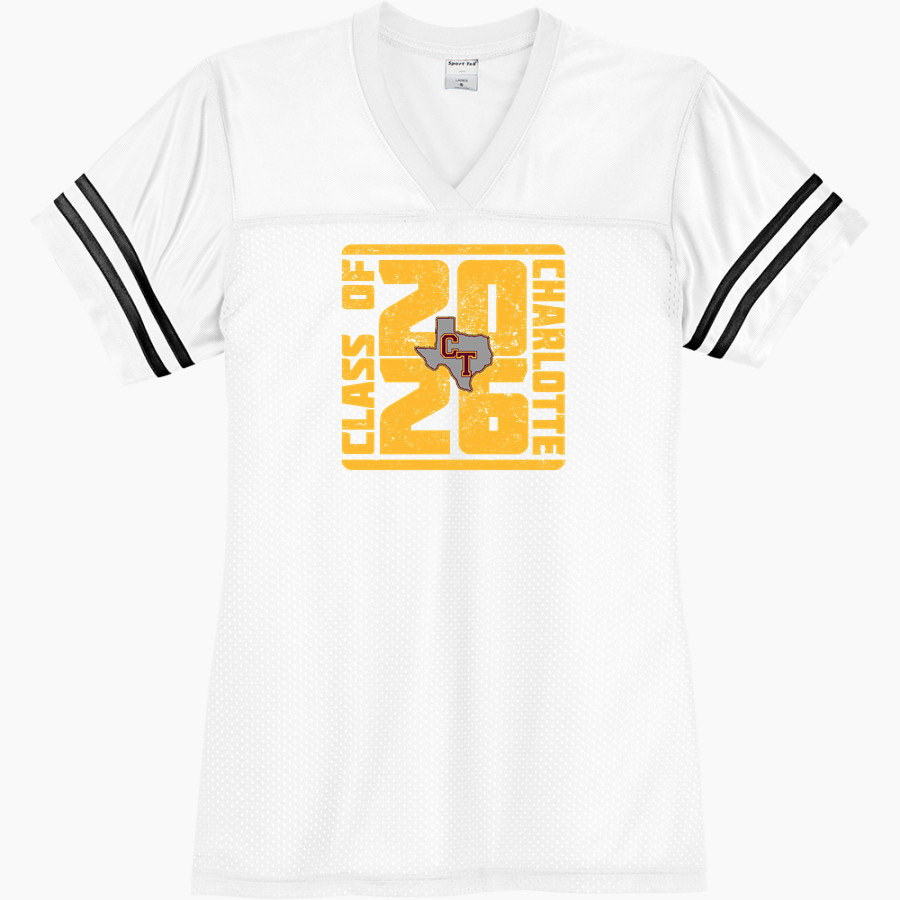 CHARLOTTE HIGH SCHOOL TROJANS Sport-Tek Women's PosiChange Replica Jersey