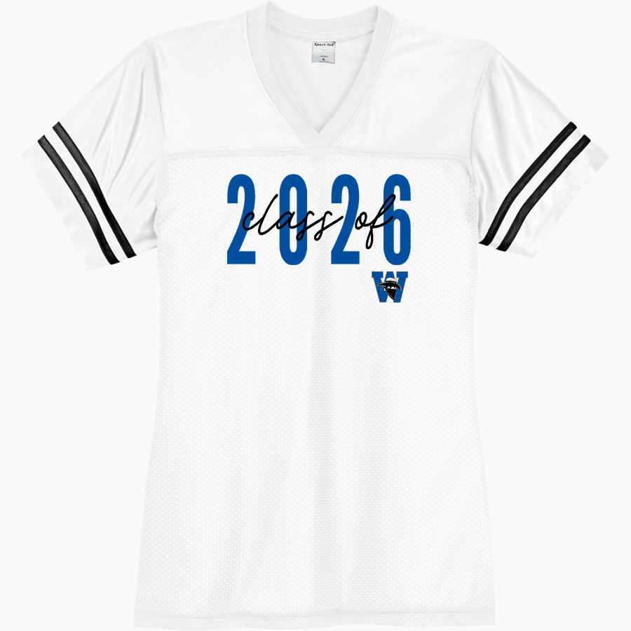 Wallace Middle School Rangers Online Store Sport-Tek Women's PosiChange Replica Jersey