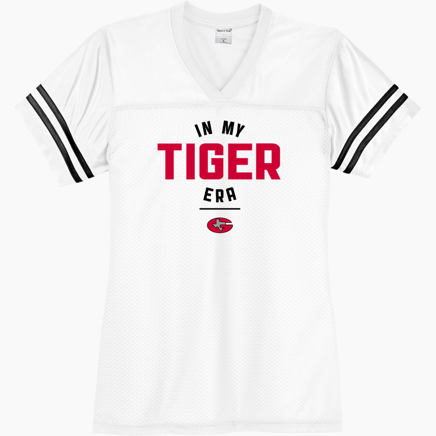GROOM HIGH SCHOOL TIGERS Sport-Tek Women's PosiChange Replica Jersey