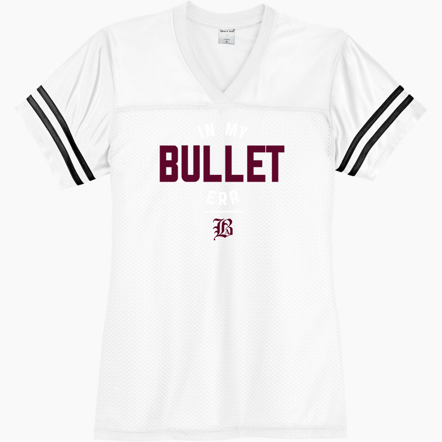 BELLOWS FREE ACADEMY BULLETS <span class="pdp-name-mascot">BELLOWS FREE ACADEMY BULLETS</span> Sport-Tek Women's PosiChange Replica Jersey