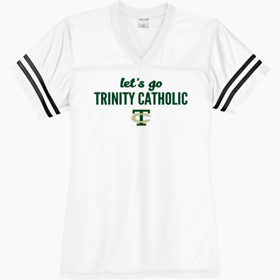 Trinity Catholic Celtics <span class="pdp-name-mascot">Trinity Catholic Celtics</span> Sport-Tek Women's PosiChange Replica Jersey
