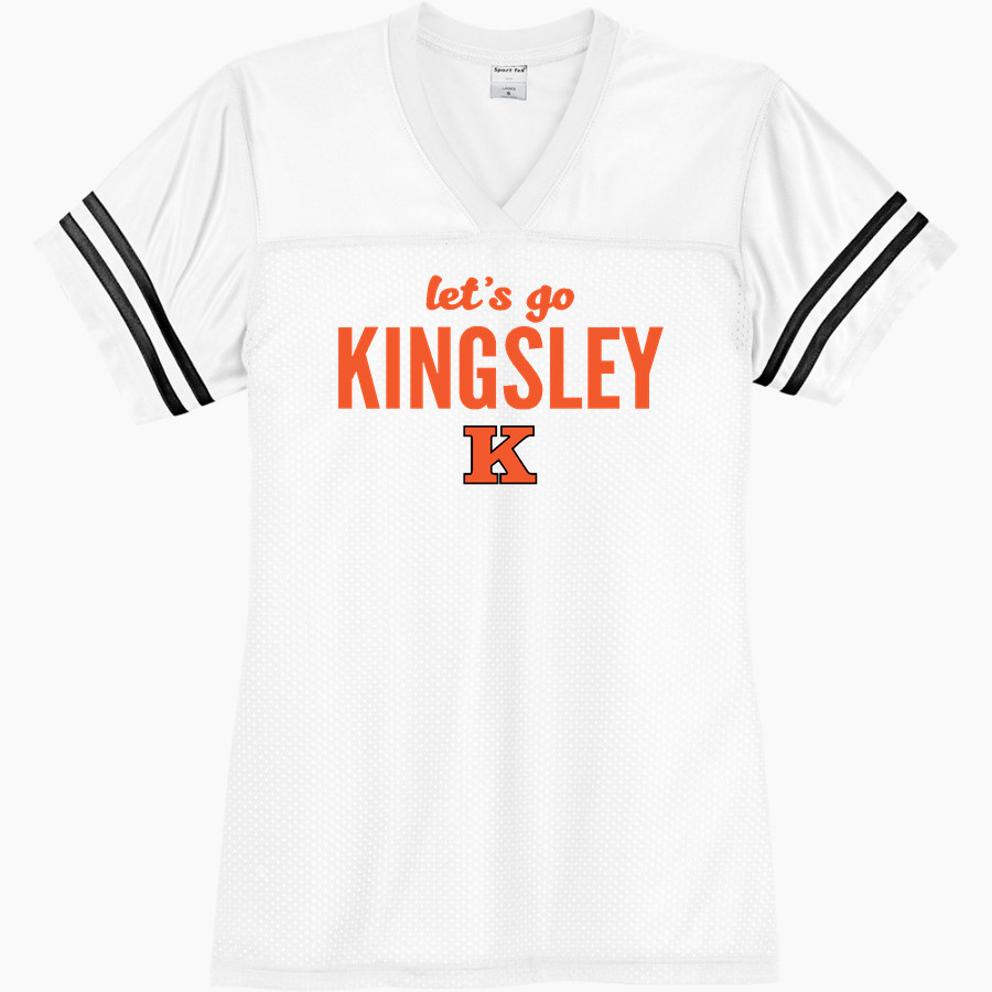 KINGSLEY HIGH SCHOOL STAGS <span class="pdp-name-mascot">KINGSLEY AREA STAGS</span> Sport-Tek Women's PosiChange Replica Jersey