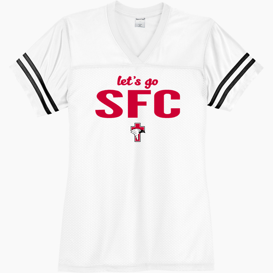 SFC Eagles <span class="pdp-name-mascot">Santa Fe Christian</span> Sport-Tek Women's PosiChange Replica Jersey