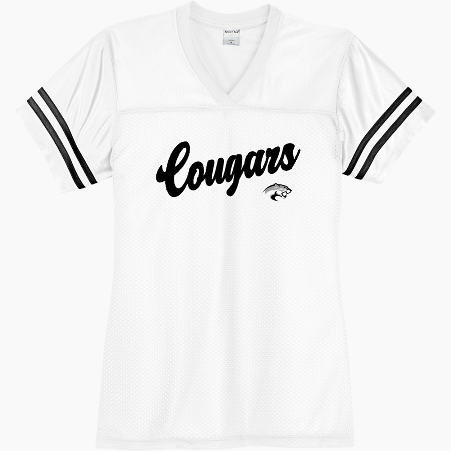 White Pine Cougars <span class="pdp-name-mascot">White Pine Cougars</span> Sport-Tek Women's PosiChange Replica Jersey