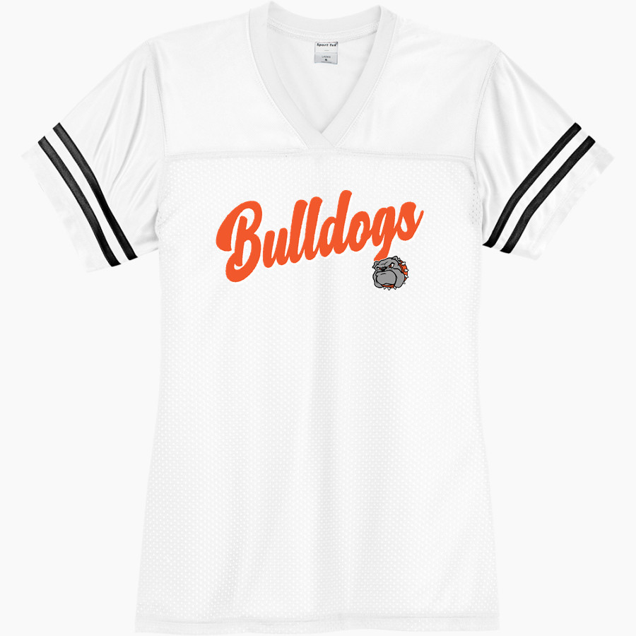 WATERLOO HIGH SCHOOL BULLDOGS <span class="pdp-name-mascot">WATERLOO BULLDOGS</span> Sport-Tek Women's PosiChange Replica Jersey
