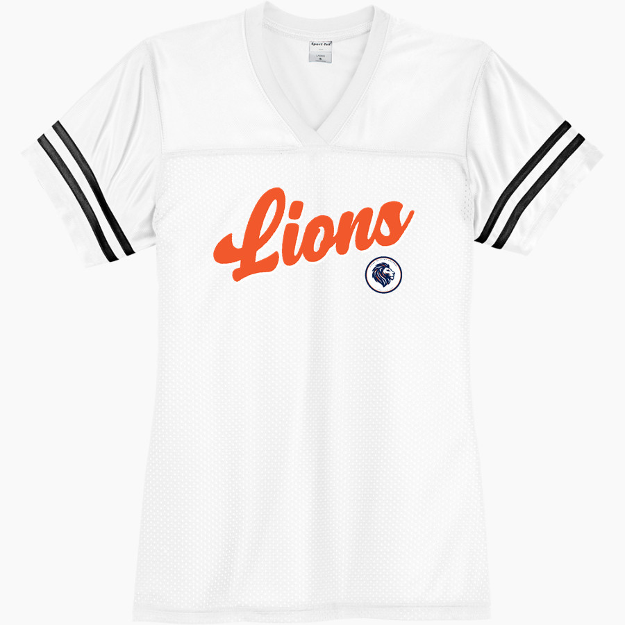 First Baptist Academy Lions <span class="pdp-name-mascot">First Baptist Academy Lions</span> Sport-Tek Women's PosiChange Replica Jersey