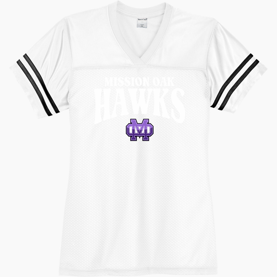 MISSION OAK HIGH SCHOOL HAWKS <span class="pdp-name-mascot">MISSION OAK HAWKS</span> Sport-Tek Women's PosiChange Replica Jersey