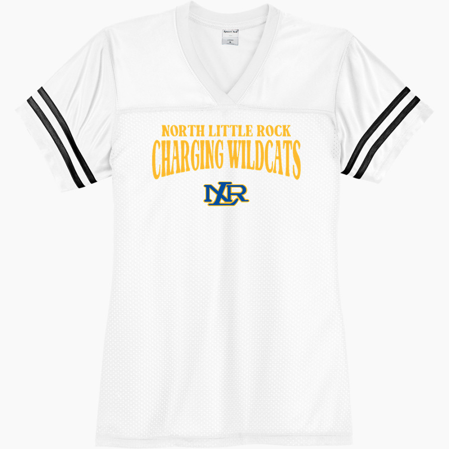 NORTH LITTLE ROCK HIGH SCHOOL CHARGING WILDCATS <span class="pdp-name-mascot">NORTH LITTLE ROCK CHARGING WILDCATS</span> Sport-Tek Women's PosiChange Replica Jersey