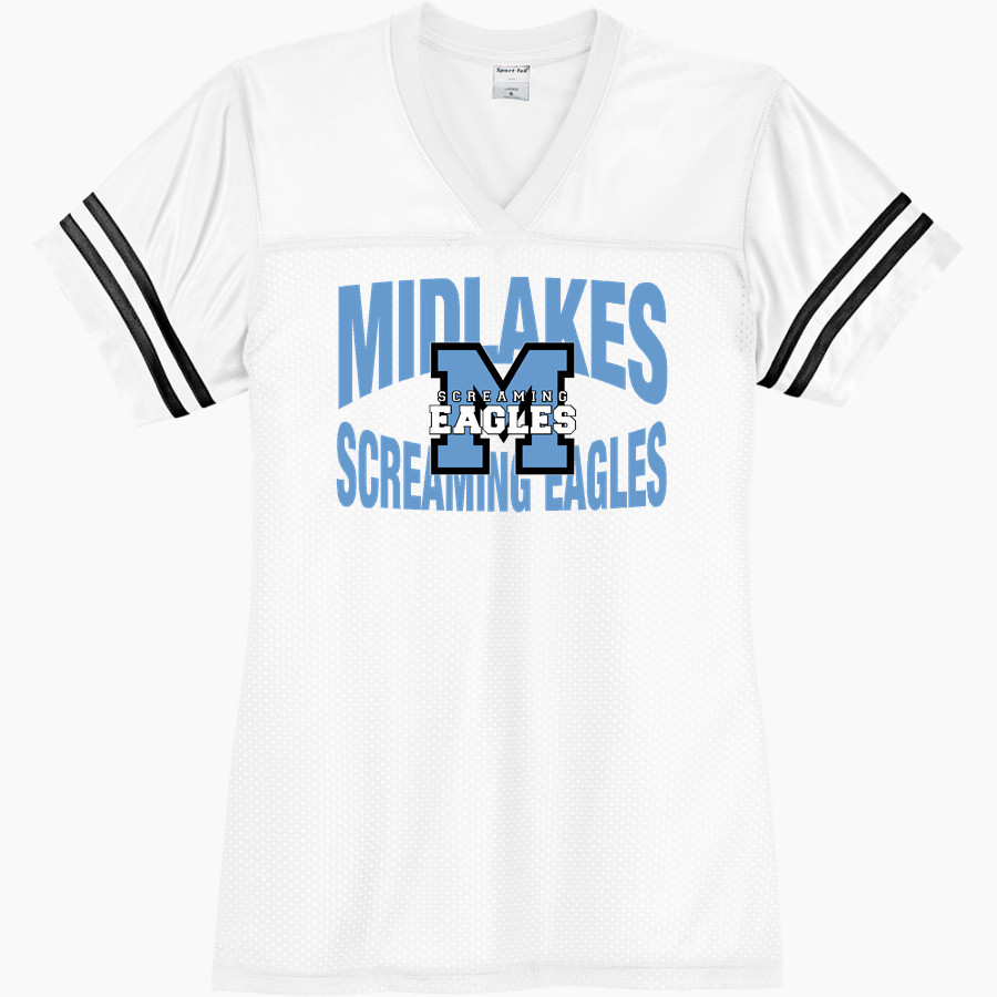 MIDLAKES HIGH SCHOOL SCREAMING EAGLES <span class="pdp-name-mascot">MIDLAKES SCREAMING EAGLES</span> Sport-Tek Women's PosiChange Replica Jersey