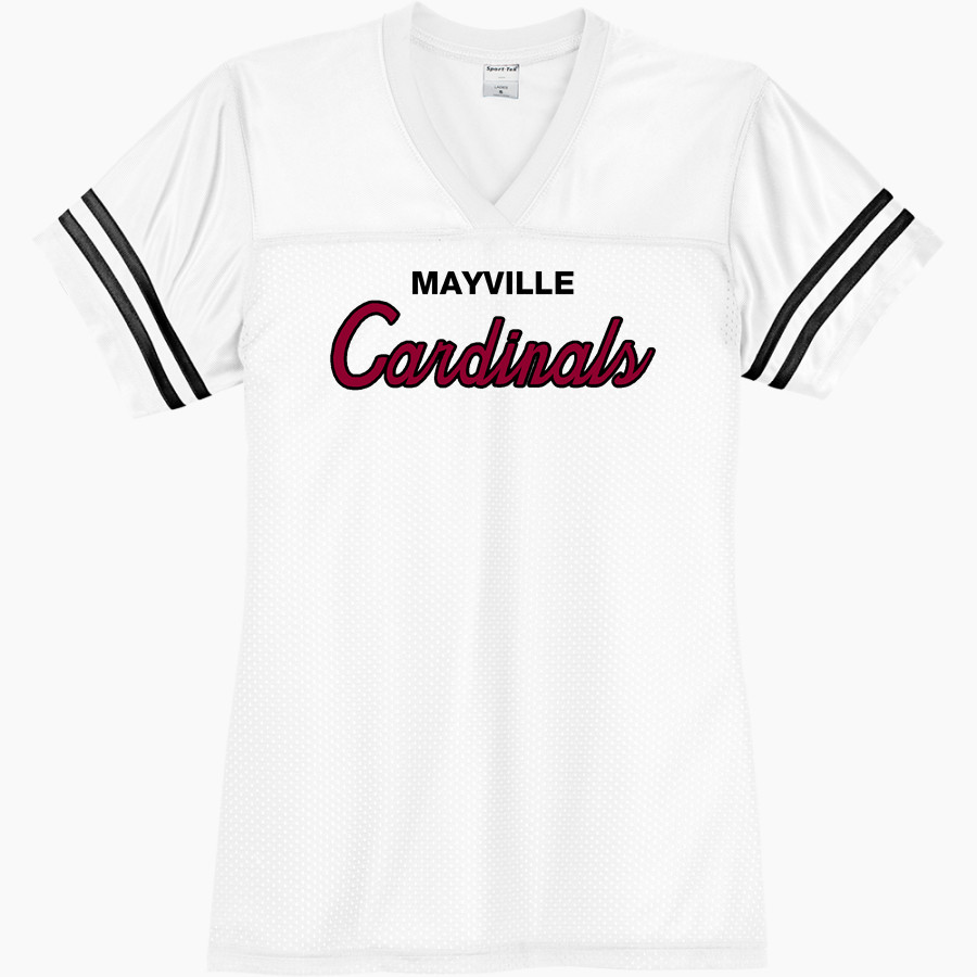 MAYVILLE HIGH SCHOOL CARDINALS <span class="pdp-name-mascot">MAYVILLE CARDINALS</span> Sport-Tek Women's PosiChange Replica Jersey