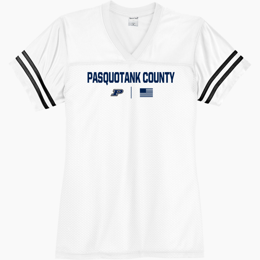 PASQUOTANK COUNTY HIGH SCHOOL PANTHERS <span class="pdp-name-mascot">PASQUOTANK COUNTY PANTHERS</span> Sport-Tek Women's PosiChange Replica Jersey