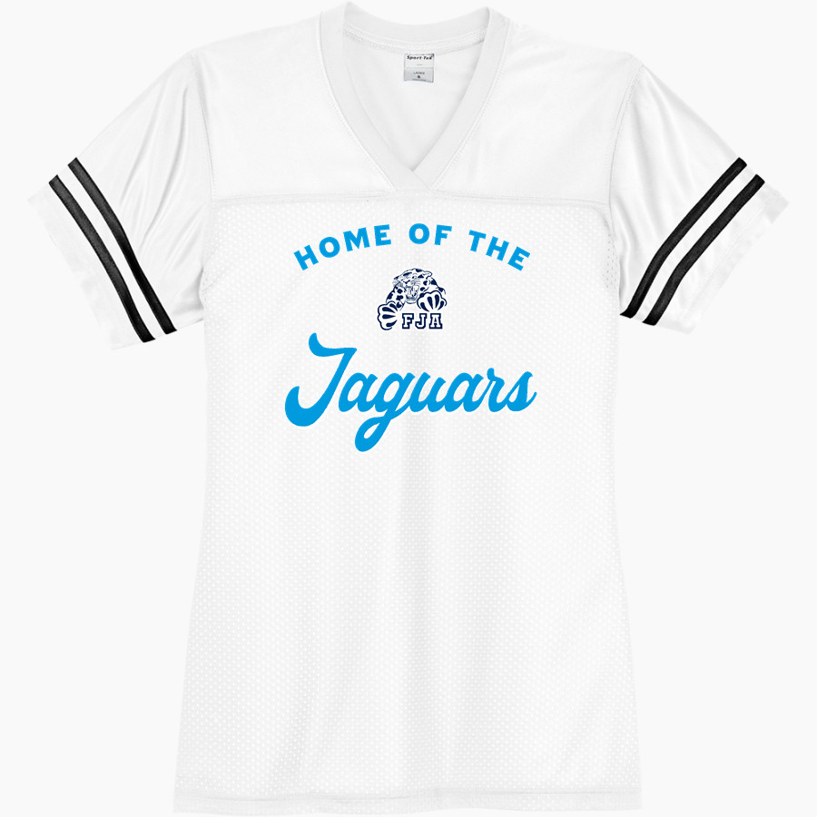 Frankel Jewish Academy Jaguars official sideline store <span class="pdp-name-mascot">Frankel Jewish Academy Jaguars</span> Sport-Tek Women's PosiChange Replica Jersey