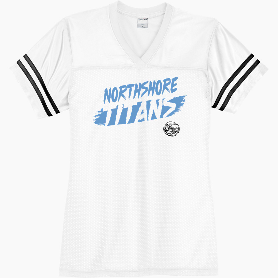 Northshore Titans Online Store <span class="pdp-name-mascot">Northshore Titans</span> Sport-Tek Women's PosiChange Replica Jersey