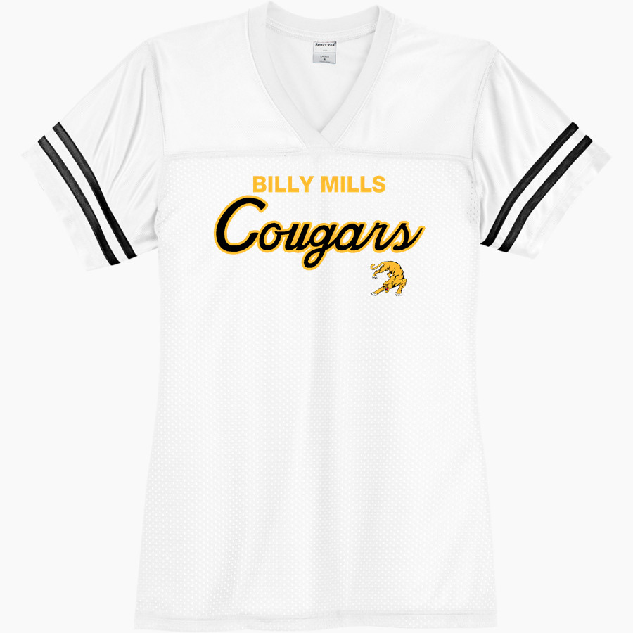 Billy Mills Cougars <span class="pdp-name-mascot">Billy Mills Cougars</span> Sport-Tek Women's PosiChange Replica Jersey