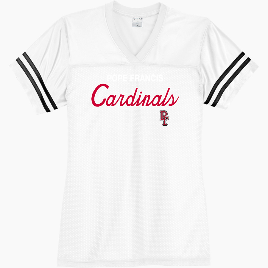 Pope Francis Cardinals Sport-Tek Women's PosiChange Replica Jersey