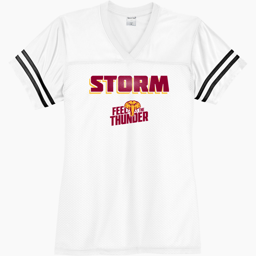 Simpson College Storm <span class="pdp-name-mascot">Simpson College Storm</span> Sport-Tek Women's PosiChange Replica Jersey