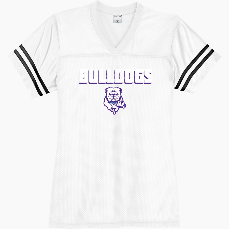 Truman State University Official Store of the Bulldogs <span class="pdp-name-mascot">Truman Bulldogs</span> Sport-Tek Women's PosiChange Replica Jersey