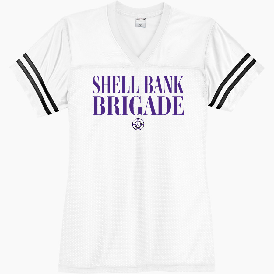 Shell Bank Brigade Sport-Tek Women's PosiChange Replica Jersey
