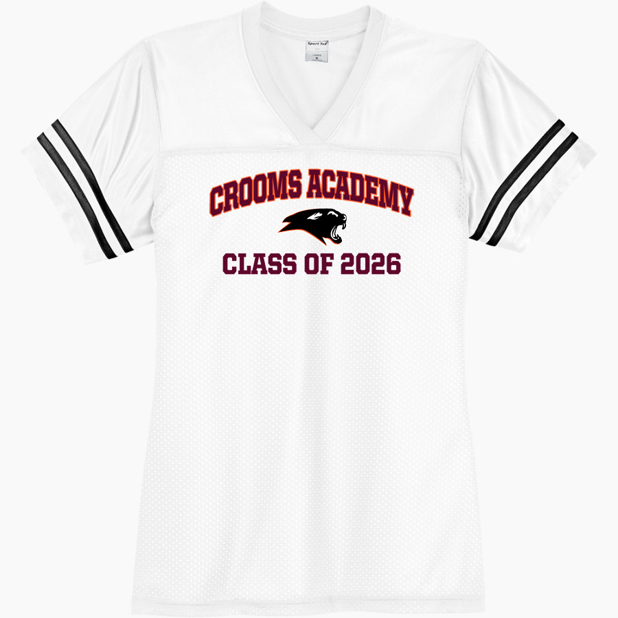 CROOMS ACADEMY PANTHERS <span class="pdp-name-mascot">CROOMS ACADEMY PANTHERS</span> Sport-Tek Women's PosiChange Replica Jersey
